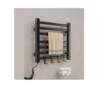 Chauffe-Serviettes Mural,Porte-Serviettes Chauffant électrique enfichable Accessoires de Spa pour Serviettes,Porte-Serviettes Mural,Sèche-Serviettes pour Salle de Bain,Un Blanc,Brancher à GA