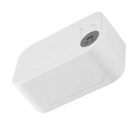 Chauffe-serviettes Portable, Contrôle de Température, Plastique Blanc | Boîte de Lingettes Humides, Usage Salle de Bain et Préparation du Bain, pour -nés et Soignants