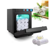 Chauffe-Serviettes Professionnel, 6 à 8 Serviettes, 176 °F, pour Salle de Bain, Salon de Coiffure, Maison de beauté - Petite Armoire chauffante pour Serviettes