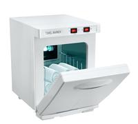 Chauffe-Serviettes,serviettes chauffantes à 360 °,armoire de désinfection,Stérilisateur Sèche-Serviettes avec Lumière UV hauffage Rapide Convient pour Salon de Beauté Salle de Bain Hôtel (Blanc-b)