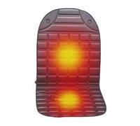 Chauffe-siège de véhicule - Couverture chauffante avec prise filaire, superposition automatique confortable | Coussin de Thermostat pour passager de voyage, augmentation rapide de la température, remb