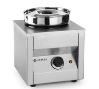 Chauffe-soupe et sauce électrique Thermosystem 4,2 L - Hendi 201107