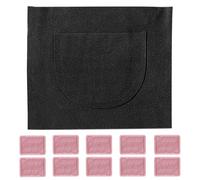 Chauffe-Taille Ceinture élastique portable confortable avec 10 chauffettes