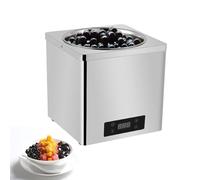 Chauffe-tapioca Pearl, 3 L/7 L, machine à thé au lait Bubble Boba, cuiseur à tapioca Pearl commercial 30-100 ℃, chauffe-plat Pearl Pot, for boulangerie et pâtisserie(3L)