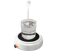 Chauffe-tasse 2 en 1 à chauffage rapide et tasse magnétique auto-mélangeuse, chauffage portable pour bureau, intelligente de température constante pour lieu de travail, cuisine et voyage