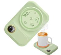 Chauffe-tasse | 3 modes d'arrêt automatique, chauffe-tasse électrique - pour le lieu de travail le matin, la maison, l'intérieur, commodité, bureau, table