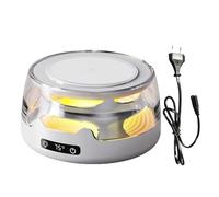 Chauffe-Tasse,4 Températures Antidérapant Silencieux | Chauffage Portable pour Boissons Chaudes | Utilisation Maison Bureau Voyage Camping Fête de Noël