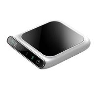 Chauffe-Tasse À Café - 13.2x11.8x2cm | Chauffante À 3 Réglages De Température | Chauffe-Gobelet avec Arrêt Automatique - pour Cuisine Bureau Voyage