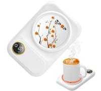 Chauffe-tasse à café, 3 modes réglables d'arrêt automatique | Chauffe-tasse intelligent - Pour l'intérieur, le quotidien, le lieu de travail, les études du matin