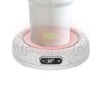 Chauffe-Tasse À Café | 60W Ré chauffement É lectrique De Nourriture | Dessous de Verre Chauffant USB Intelligent | pour Cuisine, Bar, Table, Salle à Manger, Cadeau de Maison, Thé, Lait,