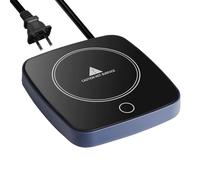 Chauffe-Tasse a Café,Arrêt Automatique de 8 Heures,Plaque Chauffante a Café avec 3 Réglages de Température pour Réchauffer Café,Lait,Thé,Chocolat Chaud