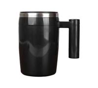 Chauffe-tasse à café automatique, tasse rechargeable, tasses à mesurer auto-mélangeuses, mélangeur automatique pratique, 3 tasses à café 8,4 x 7,9 x 15,83 cm pour tout amateur de café, 1 agitateur