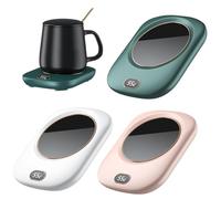 Chauffe-tasse à café, chauffage rapide et température la plus élevée, utilisé pour chauffer des bougies, lait, thé, cacao, blanc