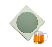 Chauffe-tasse à café - Chauffe-tasse 55 °C température constante - Chauffe-tasse électrique 13 W pour tasses en verre, tasses en céramique