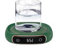 Chauffe-tasse À Café | Chauffe-tasse À Ca-fé Pour Bureau, Arrêt Automatique | Cha-uffe-tas-se À Café Pour Bureau, Ensemble Sans Fil Avec Arrêt Automatique, Batterie Alimentée Par USB, Contrôle Électri