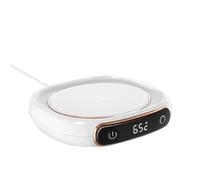 Chauffe-tasse À Café | Chauffe-tasse À Ca-fé Pour Bureau, Arrêt Automatique | Cha-uffe-tas-se À Café Pour Bureau, Ensemble Sans Fil Avec Arrêt Automatique, Batterie Alimentée Par USB, Contrôle Électri