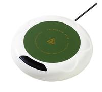 Chauffe-Tasse à café,Chauffe-Tasse à café | Chauffe-Tasses pour l'eau,Réchauffeur de Boisson électrique Intelligent à 3 réglages de température, Chauffe-Tasse à Portable pour Le Bureau, la Maison
