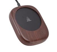 Chauffe-Tasse à café, Chauffe-Tasse électrique avec Plaque chauffante pour Boissons à Large compatibilité avec Taille Portable pour réchauffer Le café au thé au Lait