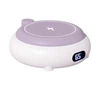 Chauffe-Tasse À Café, Chauffe Tasse Électrique Intelligent, 3 Réglages De Température (45 ℃/55 ℃/65 ℃), Chauffetasse pour Bureau, Maison, Bureau, Chauffe-Tasse