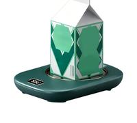 Chauffe-tasse À Café - Chauffe-tasse Numérique Avec 3 Réglages De Température, Chauffe-boisson De Bureau, Assiette À Boisson Portable Pour Bureau, Dortoir, Voyage, Utilisation En Extérieur | Thé, Lait