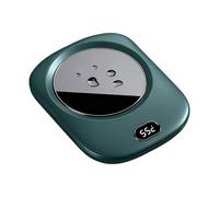 Chauffe-Tasse À Café, Chauffe Tasse USB Bureau Rechargeable, Chauffe-Tasses À Café Portables pour Bureau, Dessous De Verre Chauffant Électrique pour Boissons, Thé, Eau, Lait