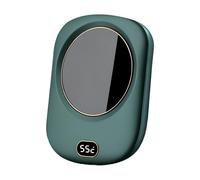 Chauffe-tasse à café - Écran numérique de 13,8 x 11 cm, configuration à 3 températures, chauffe-café USB pour bureau, chambre, voyage, boissons en air, thé, lait,