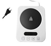 Chauffe-Tasse À Café Électrique 220V Température Constante De 80 °C pour Chauffer Le Lait Chauffage De Bureau