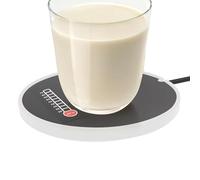 Chauffe-tasse à café électrique USB - Chauffe-boisson intelligent et chauffage de bureau | Idéal pour chauffer le café, le lait, le thé et les boissons | Chauffe-tasse portable avec contrôle