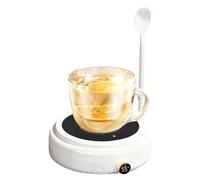 Chauffe-Tasse À Café,Réchauffeur De Boisson Magnétique - Chauffe-Mug Électrique pour Boissons - pour Espace De Travail Maison Cuisine Thé Lait Boissons Chaudes Femmes Hommes