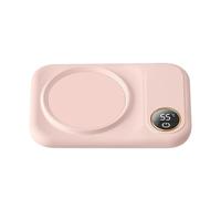 Chauffe-Tasse a Café,Tapis Chauffant Électrique USB 10 W avec Arrêt Automatique de 8 Heures et 3 Réglages de Température pour Bureau,Maison,Bureau,Chauffage du Café,Thé,l'eau,Lait,Boissons