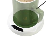 Chauffe-tasse à café USB - Chauffe-tasse intelligent pour bureau | Tasse intelligente portable, boisson électrique à température constante pour café, thé, lait, eau, chocolat chaud