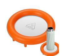 Chauffe-tasse à café USB - Coussin chauffant intelligent à température constante, dessous de verre chaud à 55 degrés pour bureau, chauffe-bouteille de thé et de lait pour poste de travail à domicile,