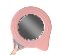 Chauffe-tasse avec chauffage rapide et contrôle précis de la température | Assiette chauffante pour tasses à café et à thé | Chauffe l'eau, le lait, le cacao | Portable pour la maison, le bureau, le c