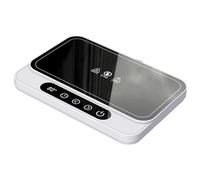 Chauffe Tasse Bureau, 50 W Chauffe-Tasse à Café, Réchauffe Tasse à 9 Réglages de Température avec Affichage, Arrêt Automatique 8 Heures, Réchauffeur Café électrique pour Thé, Chocolat Chaud, Blanc