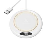 Chauffe-Tasse Café | 3 Niveaux de Température Chauffe-Mug Bureau 20w - Dispositif Électrique de Maintien au Chaud pour Tasses - Thé, Lait, Cuisine, Bureau, Maison, Cadeau | Cuisine Salle à Mang