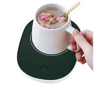 Chauffe-Tasse Café sous-Verre Thermostat Alimenté par USB,Chauffe-Tasse USB pour Mug Thé Lait Boisson Maison Bureau Voyage Appartement Hiver Anniversaire Noël