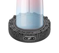 Chauffe-tasse, chauffe-café | Chauffe-tasse électrique en forme de volcan 60 W - Dessous de verre thermostatique, coussin chauffant pour café, chauffe-tasse de bureau intelligent pour tasses, tasses,