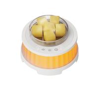 Chauffe Tasse, Chauffe cire, Chauffeur de tasse avec 7 couleurs LED changer de lumière, Arrêt Automatique, Chauffe-Bougie Intelligent avec 3 réglages de température, Chauffe-Boisson électrique (Blanc)