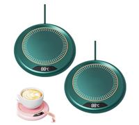 Chauffe Tasse, Chauffe-Tasses USB avec 3 Réglages de Température, Réchauffe-Tasse à Café, Chauffe Tasse à Café, Chauffe-Bougie Intelligent Chauffe-Boisson Électrique pour Café Thé Lait Bougies