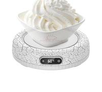 Chauffe-tasse électrique 60 W pour tasse à bougie, pour salon, chambre, bureau, cuisine, bar, bureau, thé, lait, chocolat C