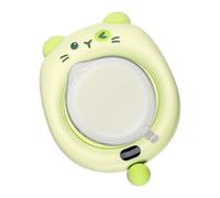 Chauffe-tasse Électrique À Café - Chauffe-tasse De Bureau De Dessin Animé D'hiver, Coussin Chauffant Intelligent Portable, Accessoire De Réchauffement De Boisson Mignon | Pour Le Bureau À Domicile, Le