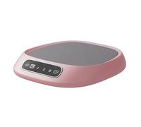 Chauffe-Tasse électrique avec 3 réglages de température, pour Bureau (Rose)