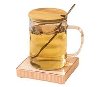 Chauffe-Tasse électrique, Chauffe-Boisson Intelligent - Chauffe-Tasse à café avec 2 réglages de température | Chauffe-café pour Bureau, chauffante pour Boissons pour thé, Eau, Lait, café
