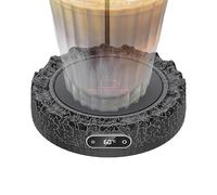 Chauffe-tasse électrique, chauffe-café | Chauffe-tasse à café portable 60 W pour tasse - Réchauffeur de boissons, chauffe-tasse de bureau réglable, dessous de verre thermostatique intelligent pour tab
