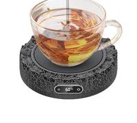 Chauffe-tasse électrique, chauffe-café | Chauffe-tasses à café créatifs 60 W | Dessous de verre thermostatique, coussin chauffant pour café, chauffe-tasse de bureau intelligent pour tasses, tasses, bo
