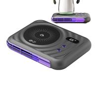 Chauffe-tasse électrique de bureau | Chauffe-tasses électrique avec 3 réglages de température, Chauffe-café Chauffe-tasses double fonction pour familiare