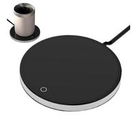 Chauffe-tasse électrique pour le bureau - Chauffe-tasse électrique - Chauffe-lait - Arrêt automatique - 2 réglages de température - Chauffe-boisson pour café chaud, lait, thé, eau