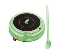 Chauffe-tasse facile à utiliser et à nettoyer, 12,2/12,2/16 cm, chauffe-tasse à café, thé, bureau, léger et portable, pour la maison, la cuisine, les voyages, le travail, le thé, le lait, les boissons