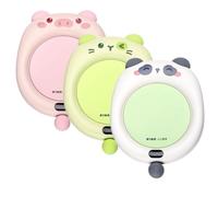 Chauffe-Tasse Intelligent - Coussin Chauffant Électrique pour Boissons, Sélecteur De Température À Trois Niveaux, Chauffante pour Tasse Portable, Adorable Gadget De Table | Unité De Système D