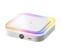 Chauffe-tasse, Réglages De Chaleur Réglables, 11,2x11,2x2,9 Cm, Chauffe-tasse À Café De Bureau, Coussin Chauffant Pour Thé Et Lait, Base À Changement De Couleur, Pour La Maison, Le Bureau, Le Dortoir,